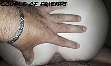 i had passionate anal sex with a hot blonde wife at home