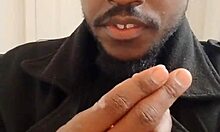 Just home from work, fantasizing about girlfriend wife with dry masturbation and slow moist cum.