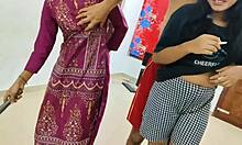 Best Threesome Sex 2025: Akshay Fucks Me and My Friend at College Party