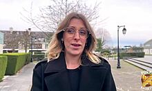 Alva Jolie milf satisfied by two men