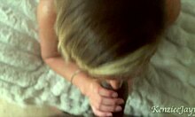 Getting Both Holes Stuffed Riding Giant Bbc With Butt Plug In Ass