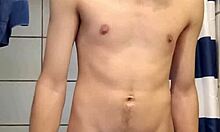 Hey, lil skittle is doing the helicopter with her long hair and skinny body! 😏