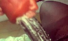 huge thick black dick guy creams throat toy sneak peak