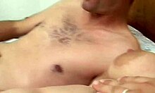 In My Friend's Room, I Enjoy Foreplay with My Girlfriend