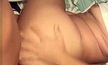 A morenita from Estado de Mexico surrenders to a weed ration fuck in the bedroom.