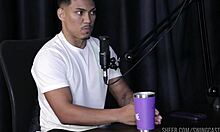 Fabricio Nunes and Bruna Fuck Tifany Rocha in Sheer Red Swing Cast Part 3!