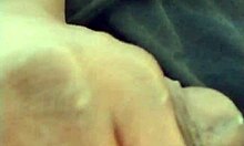 Just home from work, fantasizing about girlfriend wife with dry masturbation and slow moist cum.