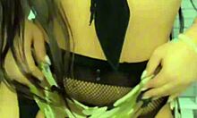 Emanuelly raquel giving hot jerk off instructions and twerking