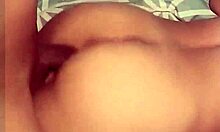 A morenita from Estado de Mexico surrenders to a weed ration fuck in the bedroom.