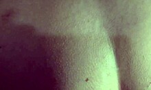 Blonde hottie gets stuck under bed