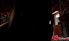 Bratty Young 18+ Stepsis Punished For Getting Home Too Late Aria Lee