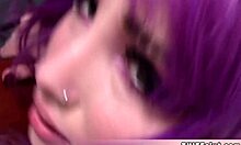 Cute teen caught, mall cop rough fucks her