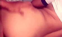 A morenita from Estado de Mexico surrenders to a weed ration fuck in the bedroom.