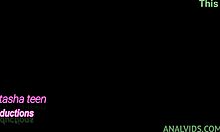 Natasha Teens Fists Her Ass And ANAL FUCKS With BBC