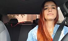 Hey, Passenger Caught Masturbating Behind Me? I Fucked Him Right in the Car!