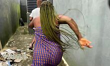 Rough play with my neighbor led to hardcore fucking