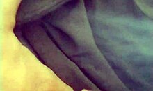 Just home from work, fantasizing about girlfriend wife with dry masturbation and slow moist cum.