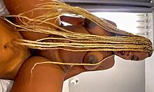 Sharing The Bed With My Ebony Colombian Stepsister.