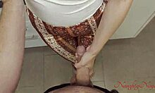 Cleaner Lady Lets Me Do What I Want For Extra Tip