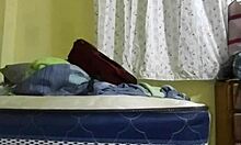 servant gets fucked by young man in rough anal