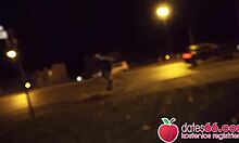 curvy milf liz de lane outdoor sex at intersection