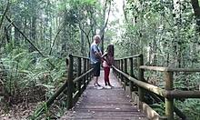 we have sex in the garden of eden and nearly got caught