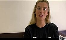 shona river shares her experiences and starts masturbating for me