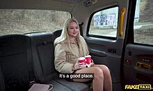 Fake Taxi Driver Fucks Friend's Little Sister In Car