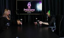 Safada Gótica Demonstrates Her Blowjob, Gets Tits Sucked After Saying She'd Date Fans - Carol Rhcp Sheer Red