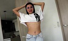 i railed my latina stepsister's pussy with monster cock in homemade orgy, bending her over