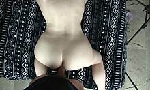 Jenny Opens Her Legs For Dick In Hot Sex Tape