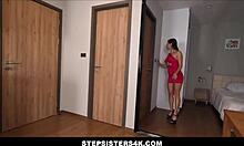 stepsister says, family sex with stepbrother pov