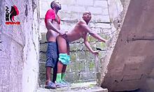 Sexygray2 Fucked Her Neighbor's Boyfriend In An Uncompleted Building