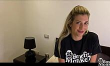 shona river shares her experiences and starts masturbating for me