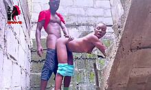 Sexygray2 Fucked Her Neighbor's Boyfriend In An Uncompleted Building