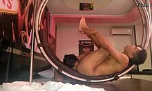 wife rides bbc, dominates with rimming, gets creampied