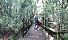 we have sex in the garden of eden and nearly got caught