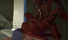 cleopatra cheats on her husband at a friend's house at night