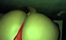 Esposa Gozando no Pau do Negão no Glory Hole!