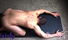 Morning moaning routine with rough creampie - yeloly real sex doll in fetish play