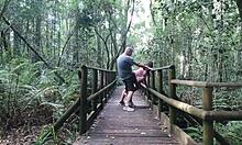 we have sex in the garden of eden and nearly got caught