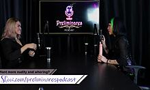 Safada Gótica Demonstrates Her Blowjob, Gets Tits Sucked After Saying She'd Date Fans - Carol Rhcp Sheer Red