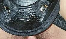 playing with my girls sweet pussy in close-up webcam couple masturbation