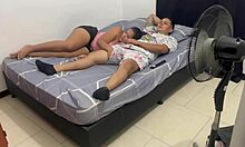 A Mi Cuñada Le Encanta Sacarme La Leche Me Busca Incluso Cuando Estoy Viendo Tv Y Me Corro En Sus Tetas