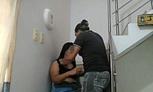 On the street, I picked up a cheap whore! Feeling so horny, I took her home to fuck her hard.