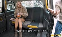 Fake Taxi Driver Fucks Friend's Little Sister In Car