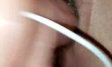 لعب مع كس صديقتي الحلو في كاميرا قريبة، استمناء زوجي