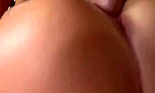 why does this sexy blonde girlfriend get her wet pussy fucked rough and quick by her friend