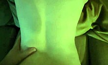 Gentle Femdom On The Couch Turns Into A Creampie!