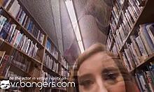 did vr bangers do a silent library fuck?